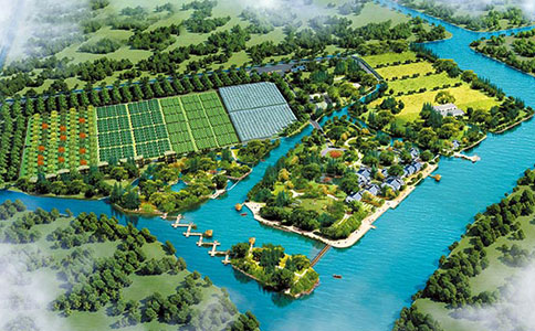 廊坊固安县农业种植基地项目概念性规划设计【详细咨询】