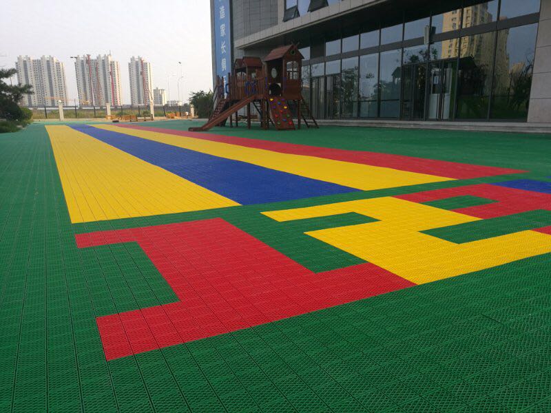 贵州省悬浮式拼装运动地板