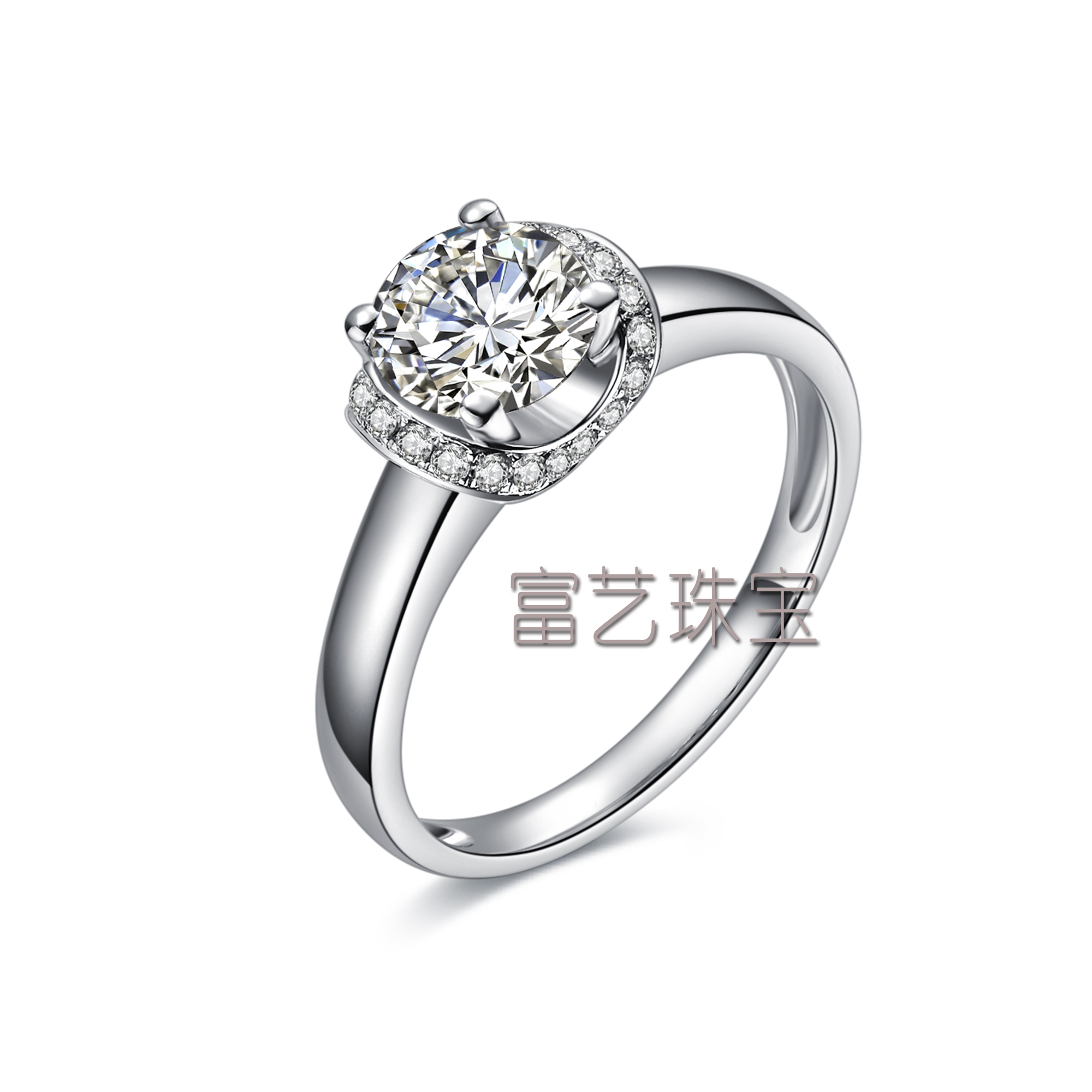 富艺珠宝27周年纪念款-爱恒久钻石系列
