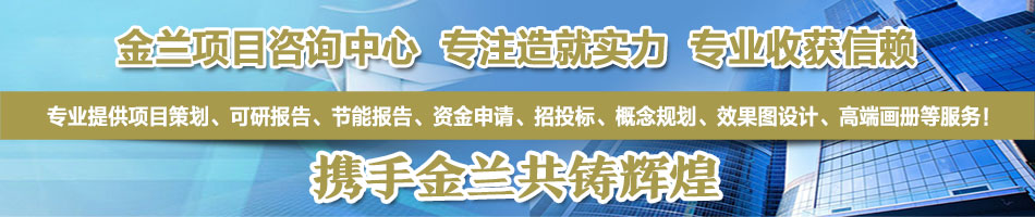 金兰企划针对绵阳项目商业计划书很会写