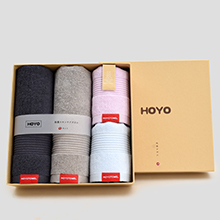 HOYO毛巾，日本**品牌毛巾