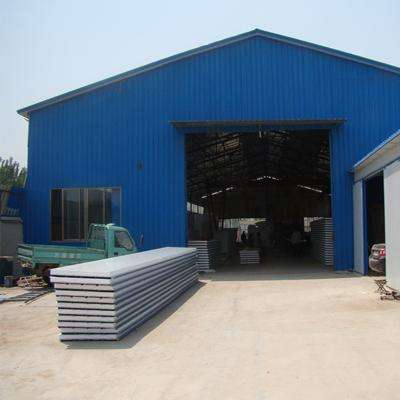 天津河北区制作彩钢房价格搭建钢结构厂房
