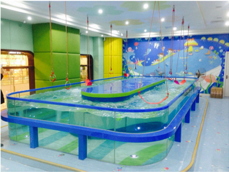 广州儿童恒温水池婴童游泳馆儿童游泳池