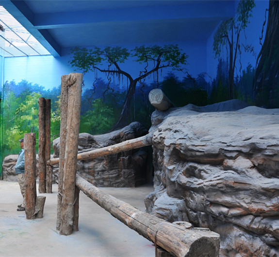 云南省昆明市动物园丰容景区开发规划设计施工