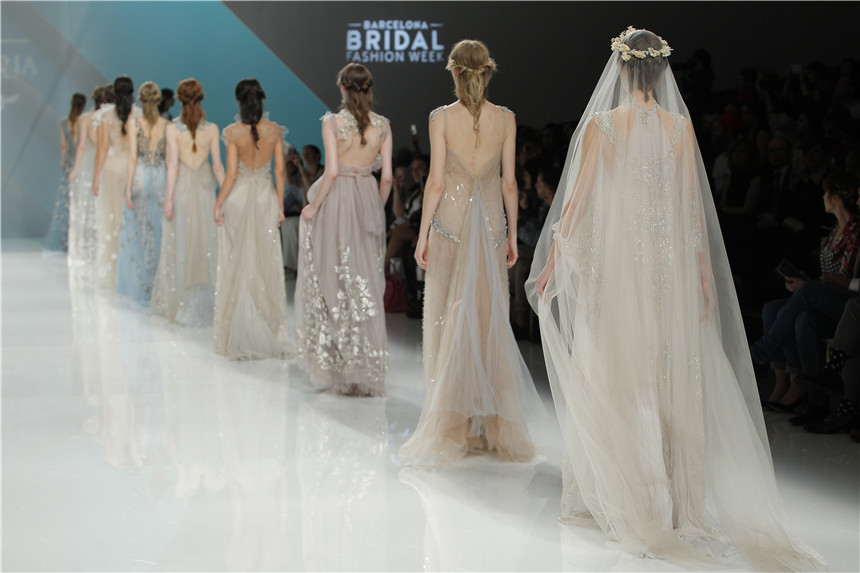 西班牙巴塞罗那国际时尚婚纱礼服展览会Barcelona Bridal Fashion Week