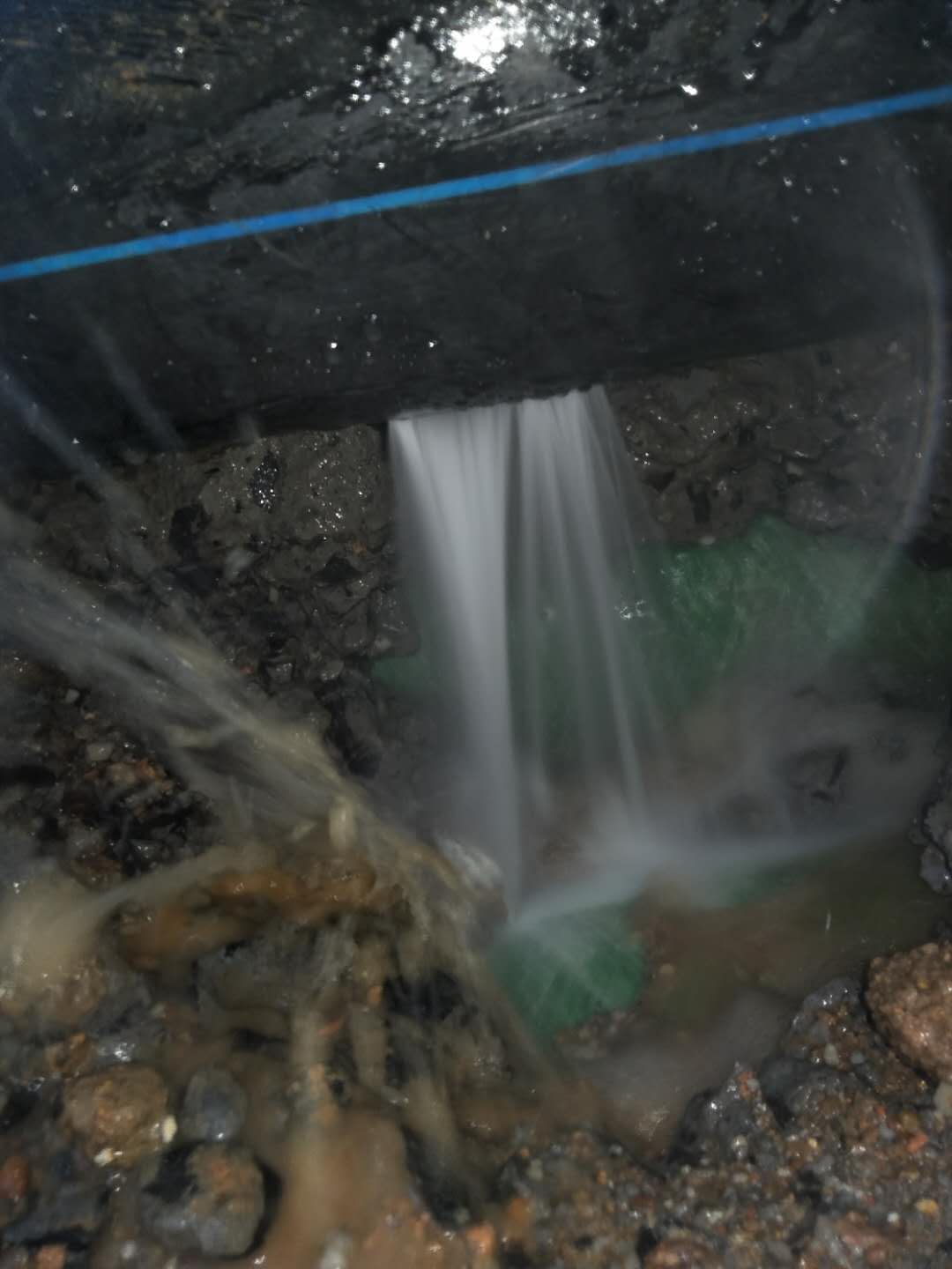 惠州博罗小区水管漏水，给水管道漏水检测，惠州测漏水