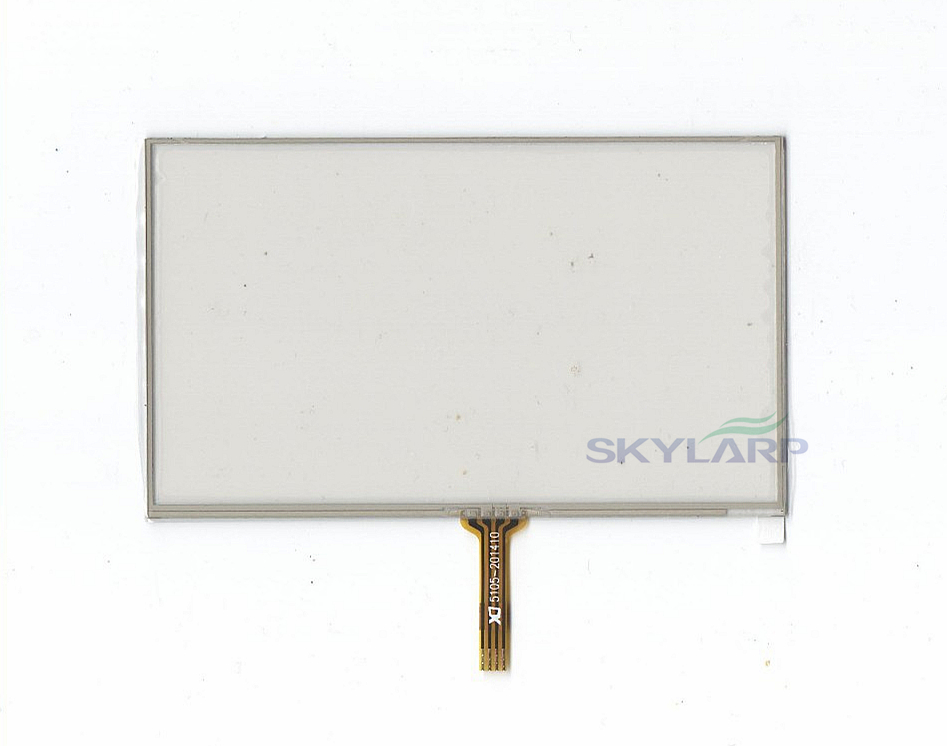 5 inch touch panel glass 118*71mm Touchscreen for Navi N50 HD N50i Car Navigators touch panel Glass