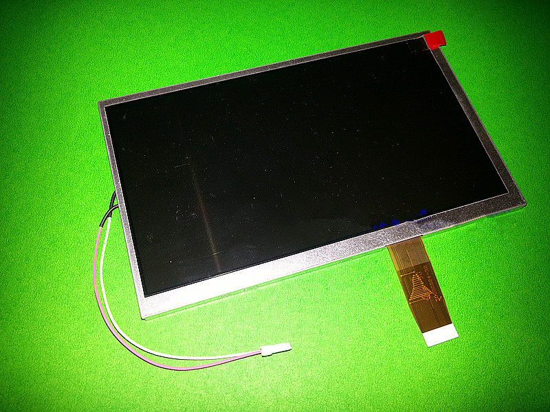 7.0 inch 26PIN TFT LCD screen with touch panel for AT070TN07 V.D V.A V.B 480*234 display panel