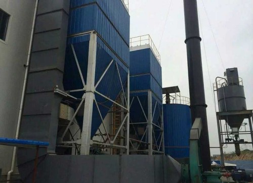 铜陵市钢厂DDF大型袋式反吹除尘器特点介绍