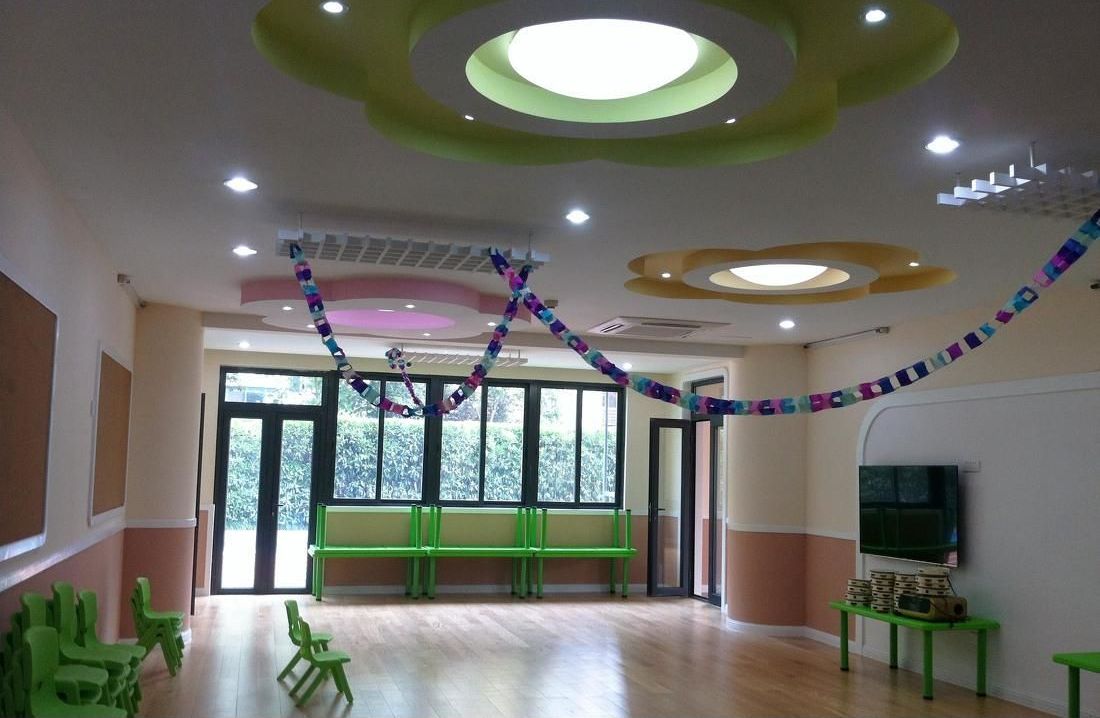 重庆幼儿园学校办公室翻新装修设计