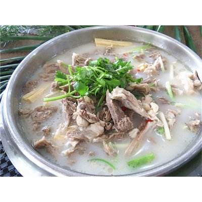 山东烟台龙口羊肉汤的营养价值
