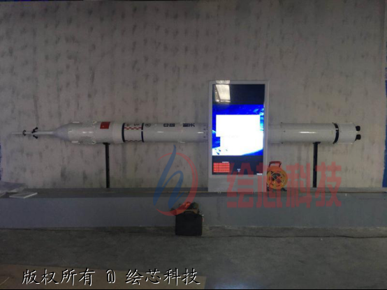全息投影 全息台 互动电视 展览展示 武汉多媒体滑轨屏
