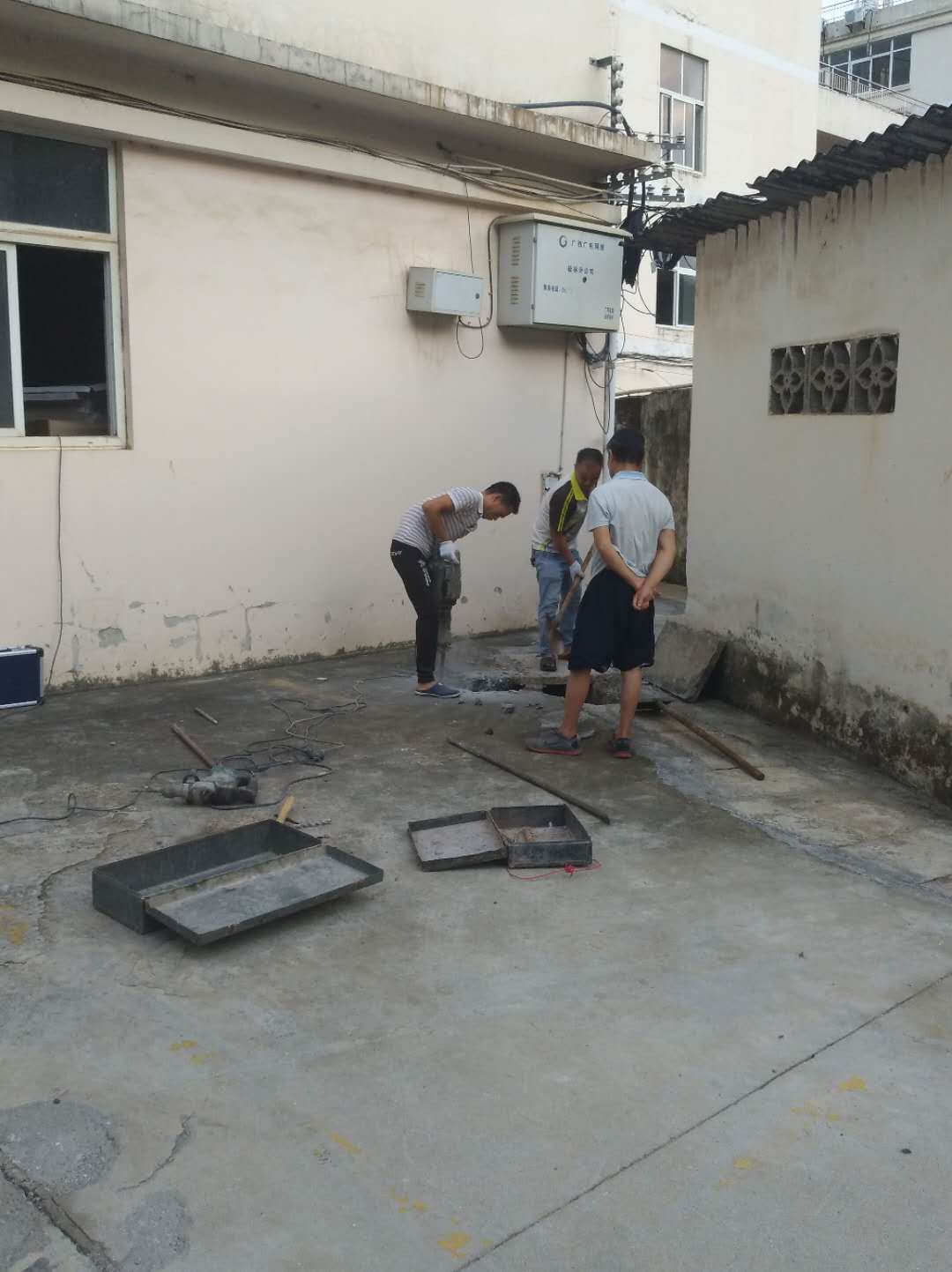 广西南宁市小区供水管道漏水检测找谁