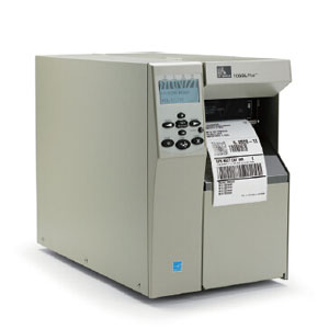 无锡不干胶标签机专业维修105sl plus条码打印机检测维修