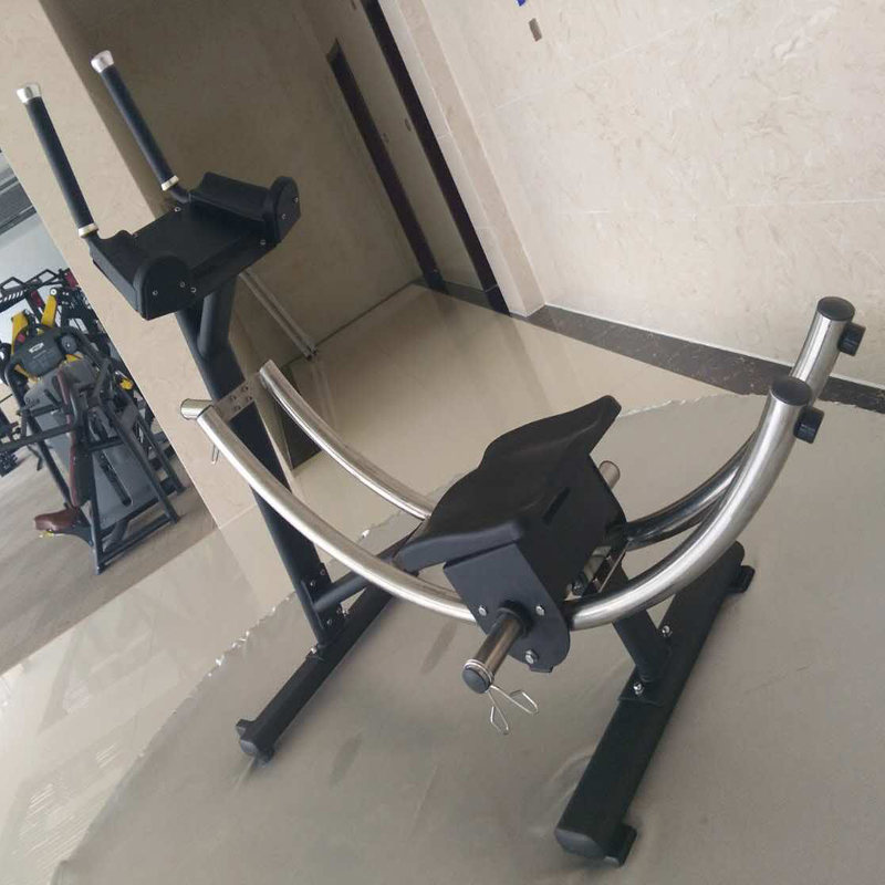 健身器材大全 商用 室内自由 力量 有氧 健身房用水阻划船器训练器
