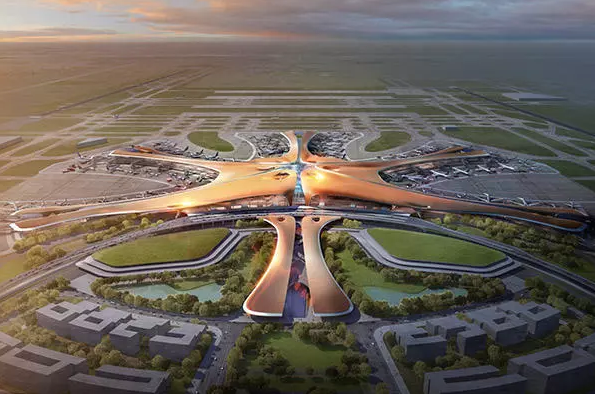“敬业蓝”螺纹钢北京大兴国际机场供货量达33.71万吨