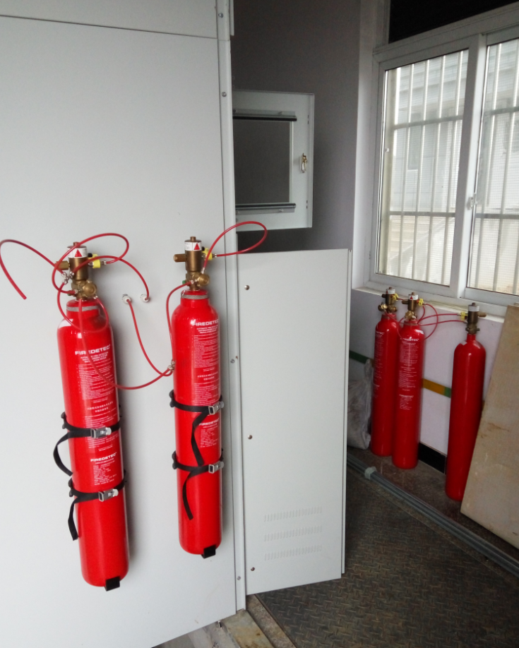 火探管自动探火灭火系统设计说明