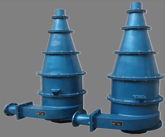 旋流器水力旋流器泥沙回收设备泥沙分离器聚氨酯旋流器 沉沙嘴-水力旋流器厂