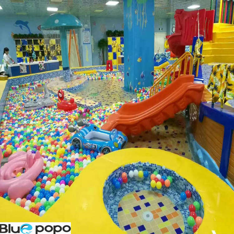 蓝泡泡倾力打造中国儿童室内水上乐园*品牌