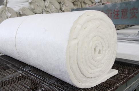 山东厂家生产销售优质保温隔热铝针刺毯 价格优惠