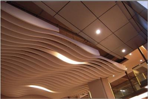室内木纹铝方通吊顶 铝方通厂家 价格优惠