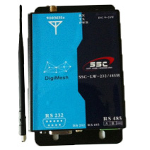 RS232/485无线远距离数传电台XBee-900HP数传电台PLC无线传输