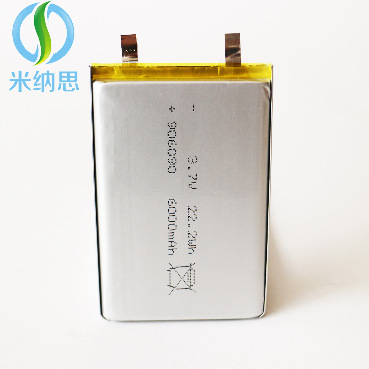 聚合物电芯906090 6000mah聚合物电池 移动电源聚合物锂电池3.7V