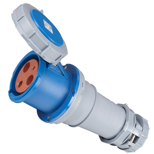 工业插座连接器QX3390 3芯125A防水高端型可移动母插头