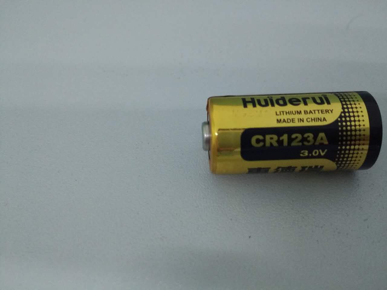 烟感探测传感器电池CR17335一次锂电池