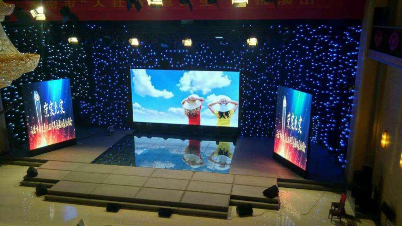 泰安LED电子大屏幕制作/济宁酒店显示屏安装