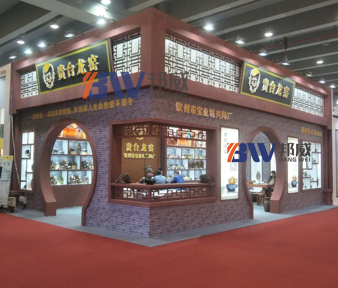 广州琶洲展馆展示架搭建厂家 围栏搭建 专注品质服务