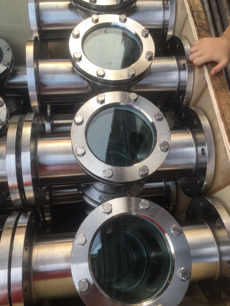 不锈钢直通视镜厂家|温州直通式管道视镜生产