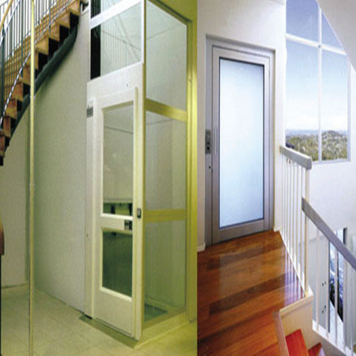 定制新型实用环保型家用电梯 室内室外别墅观光梯