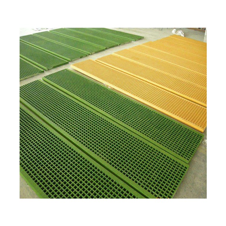 供应批发电镀设备厂玻璃钢格栅盖板网格板方格板