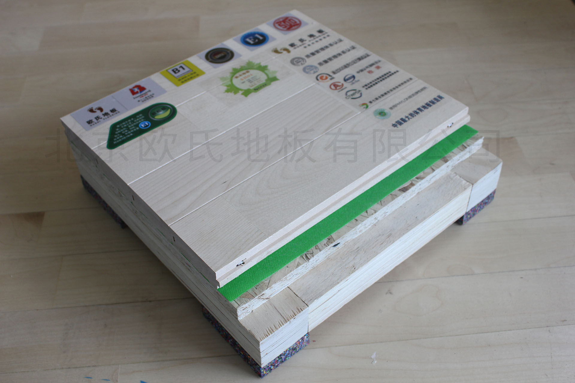 重庆市运动木地板翻新运动实木地板实木运动地板价格