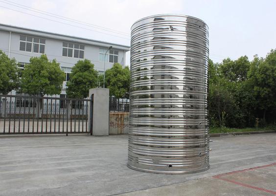 淄博不锈钢保温水箱消防水箱方形水箱圆形水箱箱泵一体化BDF地埋式水箱