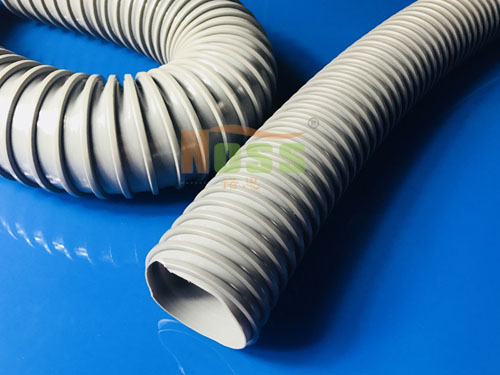 进口PVC灰骨管 PVC进口耐磨灰管 多用途韩国进口灰骨喉