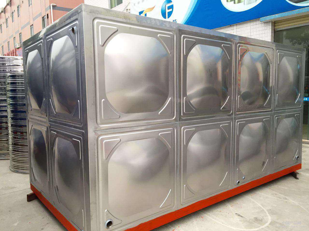 江苏消防水箱厂家 力源专业生产各种不锈钢水箱 质量有保证