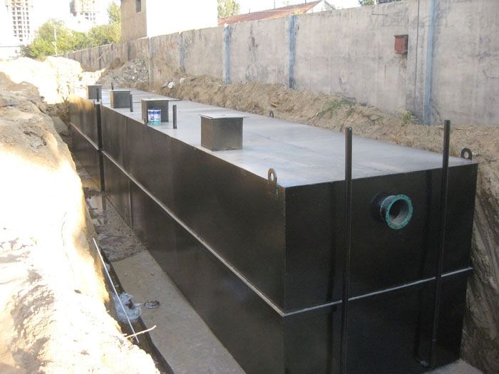 包头地埋式一体化医院污水处理设备