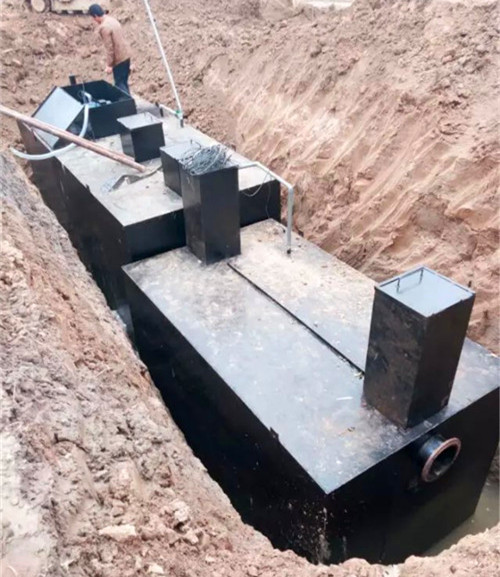 吉林地埋式一体化医院污水处理设备