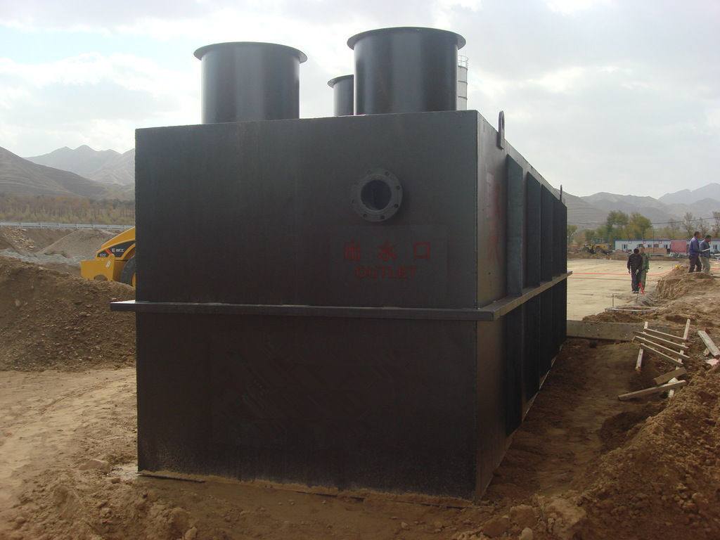 衡州地埋式一体化医院污水处理设备