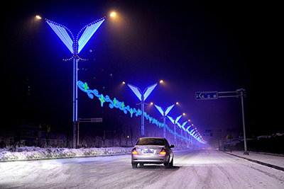 华宸光电专业生产LED过街灯灯光隧道