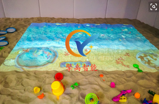 互动投影沙滩 儿童游乐设备