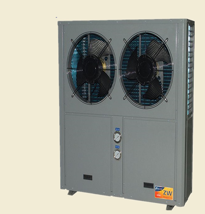 河北邢台热销 7匹空气能热泵**低温机组 谷轮压缩机自动除霜