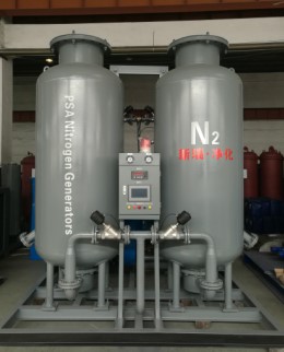 箱式变压吸附制氮装置 箱式变压吸附制氮设备