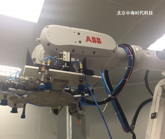 德国进口大气压等离子发生器集成机器人生产线表面活化处理