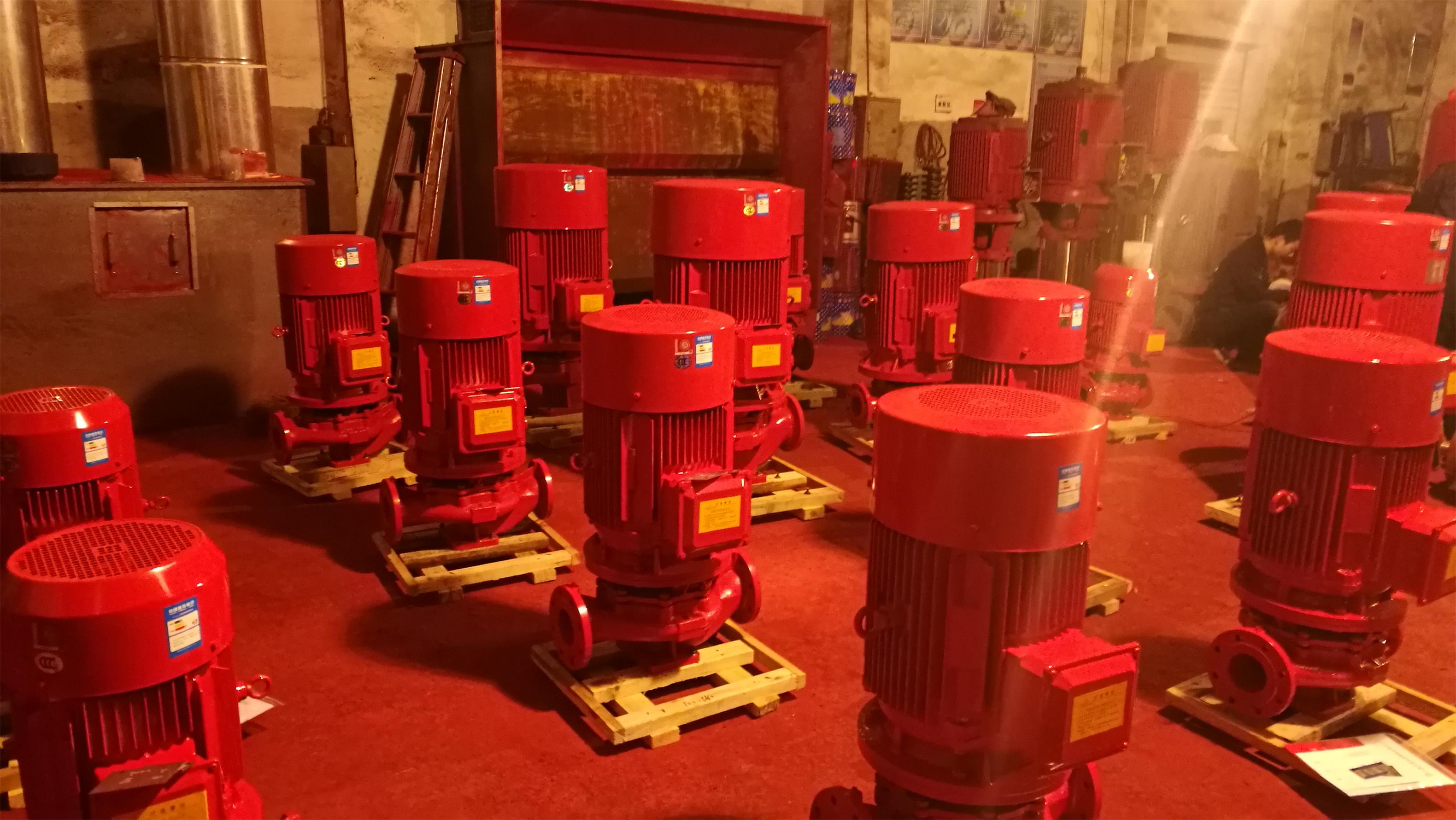 上海丹博3CF认证单级消防泵/消火栓泵型号