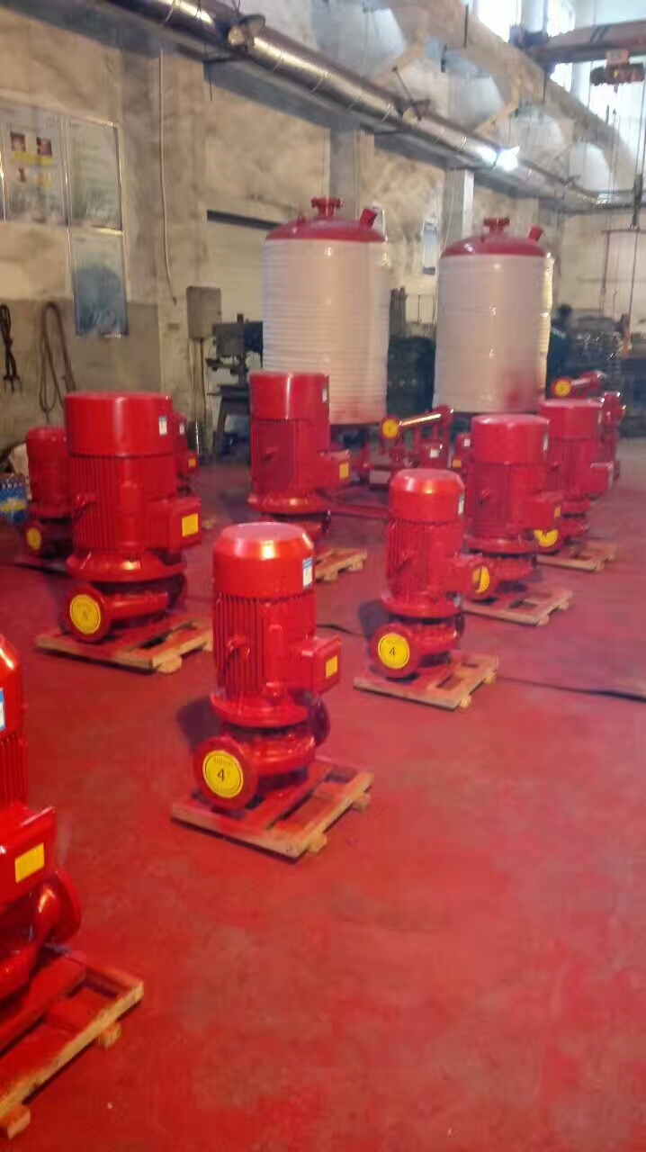 立式多级消防泵/室外消防栓泵厂家