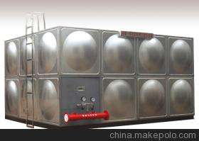 青岛不锈钢保温水箱消防水箱方形水箱圆形水箱箱泵一体化地埋式水箱