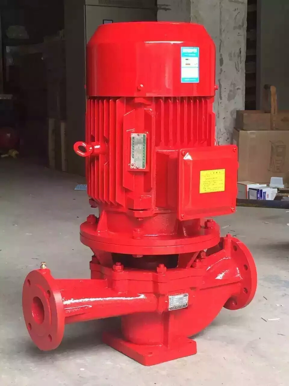 消火栓喷淋泵， 55KW立式消火栓泵，消防泵型号及参数